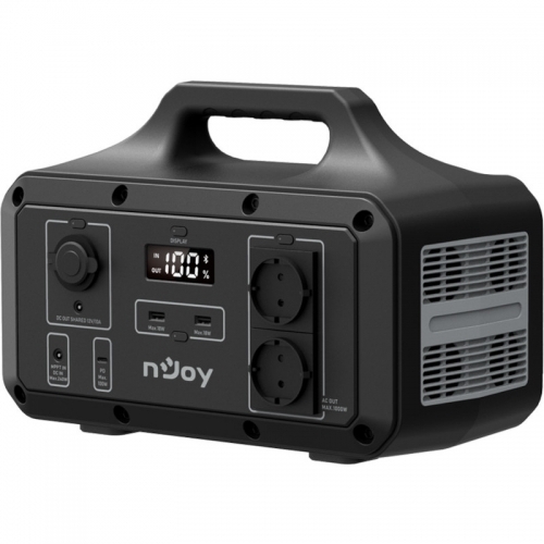 Power Station Portabil nJoy Power Base 1000, 1021Wh