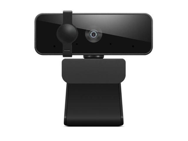 Camera Web Lenovo Essential 4XC1B34802, USB, Black