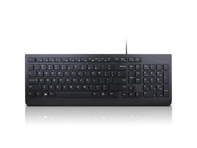 Tastatura Lenovo Essential, USB, Black