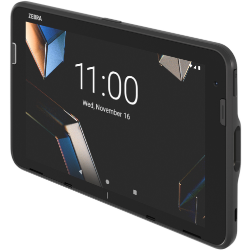 Tableta Zebra ET401, Qualcomm Dragonwing Q-6690 Octa-core, 8 inch, RAM 6GB, 64GB, Wi-Fi, BT, 5G, Android, Black