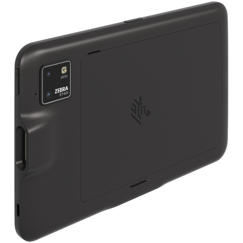 Tableta Zebra ET401, Qualcomm Dragonwing Q-6690 Octa-core, 8 inch, RAM 6GB, 64GB, Wi-Fi, BT, 5G, Android, Black