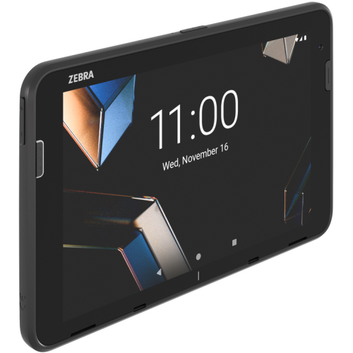 Tableta Zebra ET401, Qualcomm Dragonwing Q-6690 Octa-core, 8 inch, RAM 6GB, 64GB, 2D, Wi-Fi, BT, 5G, Android, Black