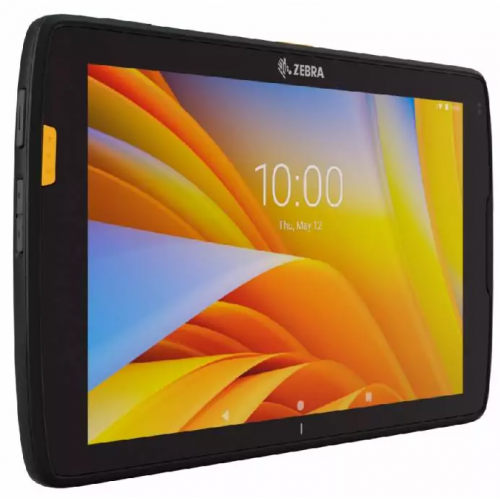 Tableta Zebra ET45 ET45CB-101D1B0-A6, Qualcomm Snapdragon SM6375 Octa Core, 10inch, RAM 4GB, Flash 64GB, 2D, Wi-Fi, BT, 5G, Android 11, Black