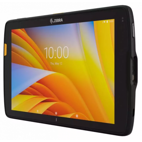 Tableta Zebra ET45 ET45CB-101D1B0-A6, Qualcomm Snapdragon SM6375 Octa Core, 10inch, RAM 4GB, Flash 64GB, 2D, Wi-Fi, BT, 5G, Android 11, Black