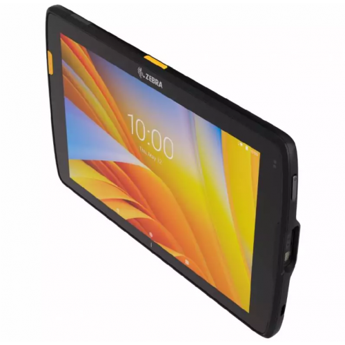 Tableta Zebra ET45 ET45CB-101D1B0-A6, Qualcomm Snapdragon SM6375 Octa Core, 10inch, RAM 4GB, Flash 64GB, 2D, Wi-Fi, BT, 5G, Android 11, Black