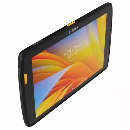 Tableta Zebra ET45 ET45CB-101D1B0-A6, Qualcomm Snapdragon SM6375 Octa Core, 10inch, RAM 4GB, Flash 64GB, 2D, Wi-Fi, BT, 5G, Android 11, Black