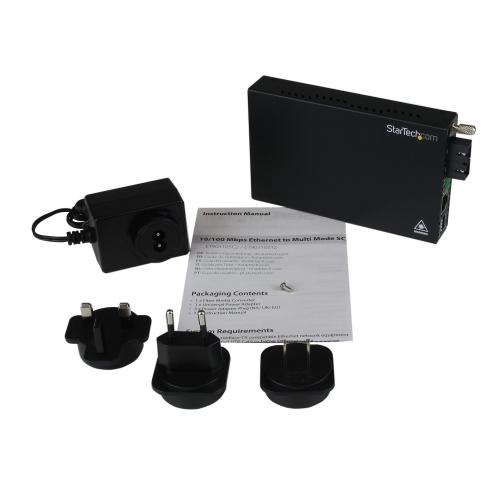 Convertor Media Startech ET90110SC2