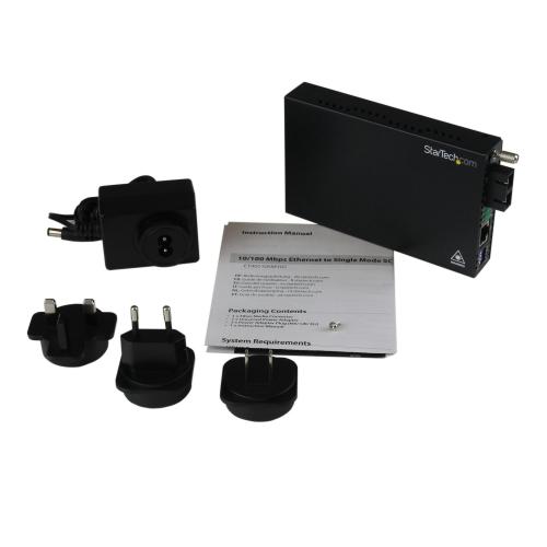 Convertor Media Startech ET90110SM302