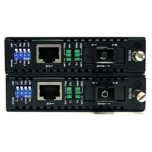 Kit Convertor Media Startech ET90110WDM2