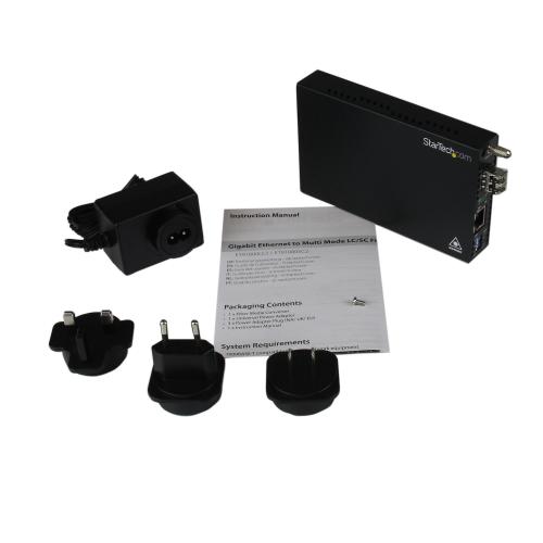 Convertor Media Startech ET91000LC2
