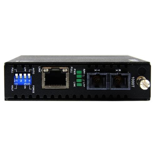Convertor Media Startech ET91000SC2