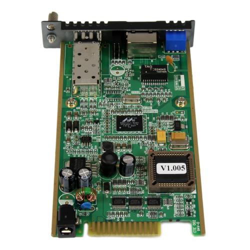 Convertor Media Startech ET91000SFP2C