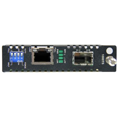 Convertor Media Startech ET91000SFP2C