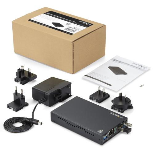 Convertor Media Startech ET91000SM10