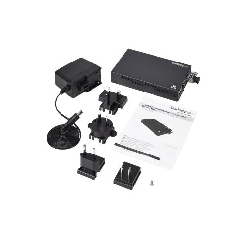Convertor Media Startech ET91000SM20