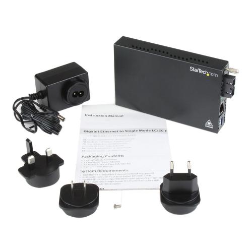 Convertor Media Startech ET91000SM402