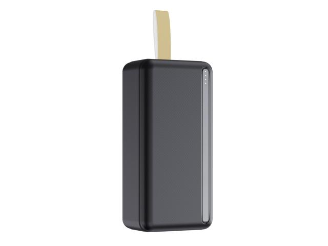 Eveready WX30C 30000mAh | Powerbank | Czarny, 2x USB-A, 1x USB-C