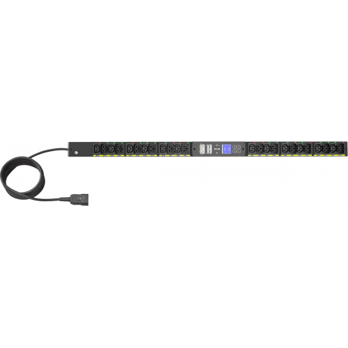PDU Eaton G4 Switched EVSWFC20A, 12 x C13, 12 x C39, Black