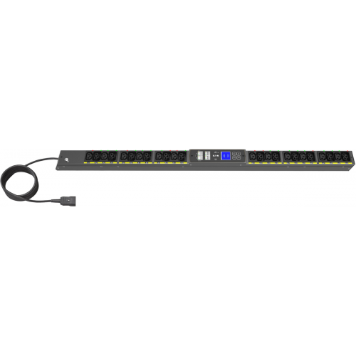 PDU Eaton G4 Switched EVSWFC20A, 12 x C13, 12 x C39, Black