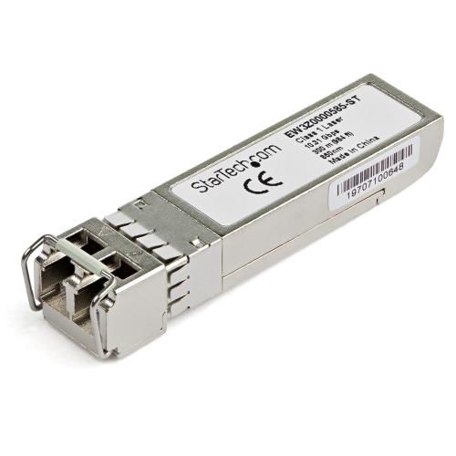 Transceiver Startech SFP+ 10GB EW3Z0000585-ST, 850 nm, Multi-Mode, DDM, 300 m, Duplex LC