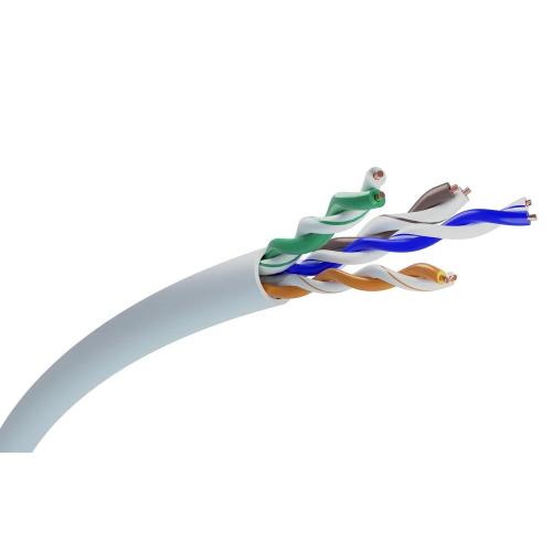 Cablu Extralink EX.10055, U/UTP, Cat5e, Rola 305m, Grey