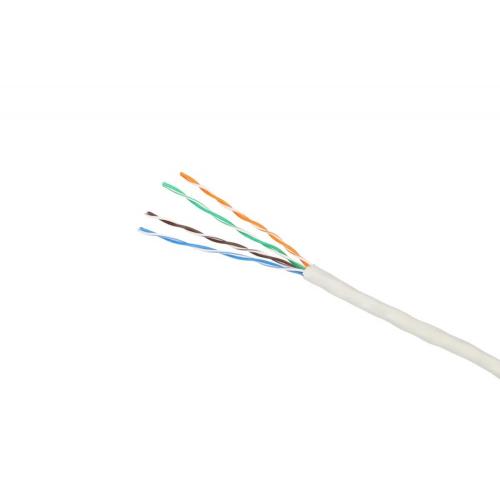 Cablu Extralink EX.10055, U/UTP, Cat5e, Rola 305m, Grey