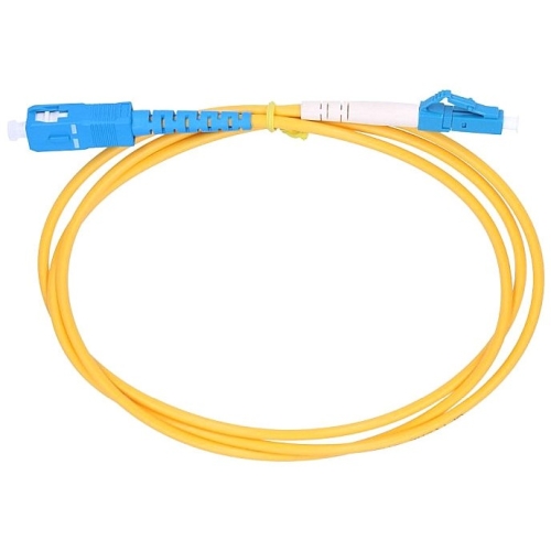 Patch Cord Fibra Optica Extralink EX.12288, Single-Mode, LC/UPC - SC/UPC,1 m
