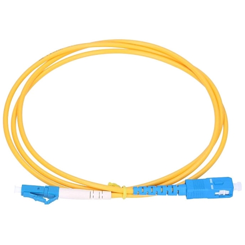 Patch Cord Fibra Optica Extralink EX.12288, Single-Mode, LC/UPC - SC/UPC,1 m