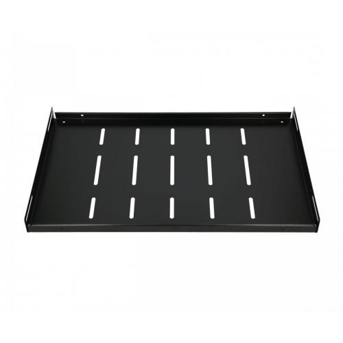 Raft fix Extralink EX.12738 pentru Rack 19inch, Black