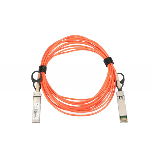 Cablu FO Extralink EX.15906, SFP+ - SFP+, 5m, Orange