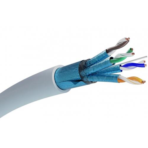 Cablu retea Extralink EX.16231, Cat.6a, F/FTP, 500m, Black