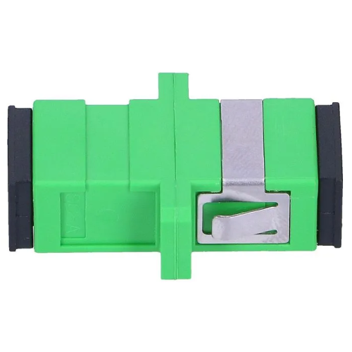 Adaptor Extralink EX.2114, SC/APC, Single-mode, Simlex, Green