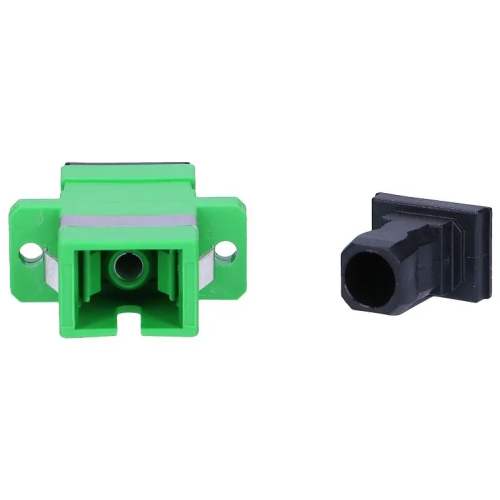 Adaptor Extralink EX.2114, SC/APC, Single-mode, Simlex, Green