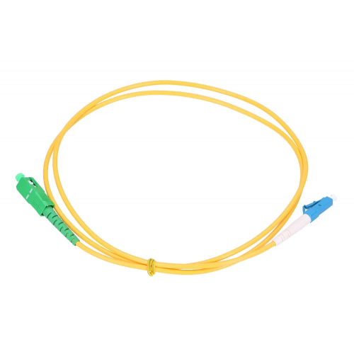Patch Cord Fibra Optica Extralink EX.3401, Single-Mode, SC/APC - LC/UPC, 2 m