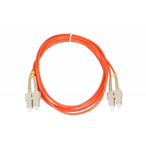 Patch Cord Fibra Optica Extralink EX.3708, Multi-Mode, OM2, Duplex SC/UPC - Duplex SC/UPC, 2 m