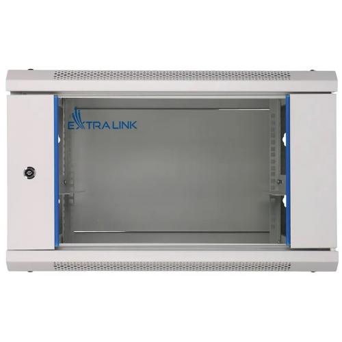 Rack Extralink EX.8567 wall-mounted, 19inch, 6U, 600x600mm, Grey