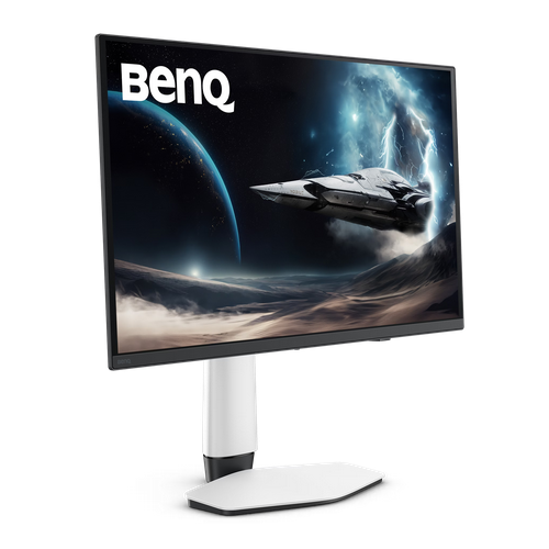 Monitor LED Benq Mobiuz EX271UZ, 26.5 inch, 3840 x 2160 pixeli, 0.03 ms GTG, Black-White
