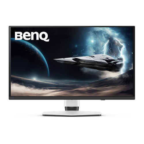 Monitor LED Benq Mobiuz EX271UZ, 26.5 inch, 3840 x 2160 pixeli, 0.03 ms GTG, Black-White