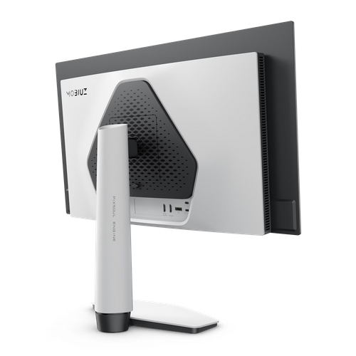 Monitor LED Benq Mobiuz EX271UZ, 26.5 inch, 3840 x 2160 pixeli, 0.03 ms GTG, Black-White