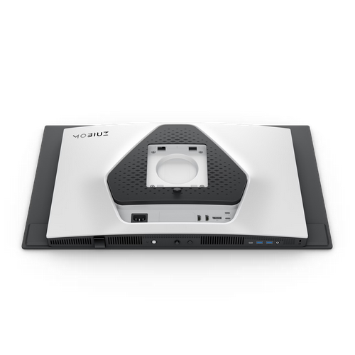 Monitor LED Benq Mobiuz EX271UZ, 26.5 inch, 3840 x 2160 pixeli, 0.03 ms GTG, Black-White