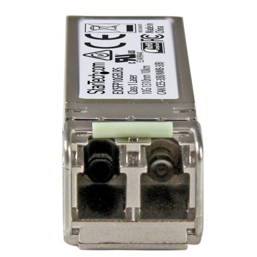 Transceiver Startech SFP+ 10GB EXSFP10GELRS, 1310 nm, Single-Mode, DDM, 10 km, Duplex LC