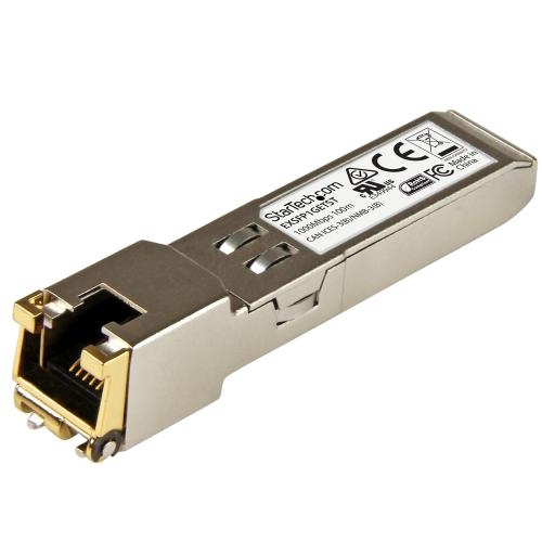 Transceiver Startech SFP 1GB EXSFP1GETST, 100 m, RJ45