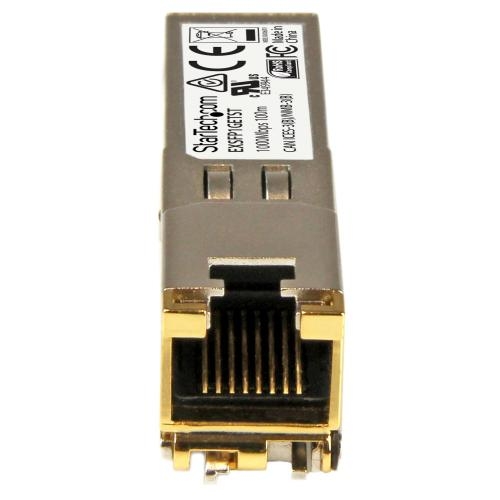 Transceiver Startech SFP 1GB EXSFP1GETST, 100 m, RJ45