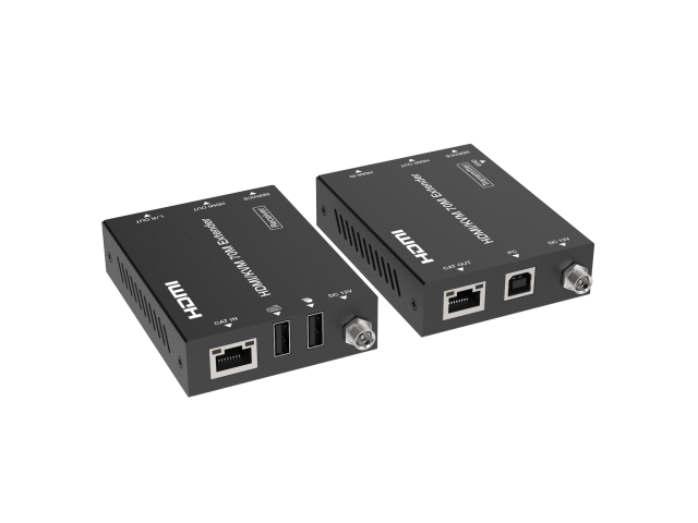 Transmitter KVM EvoConnect EDB70SK, 2 x HDMI, Black