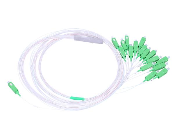 Extralink 1:16 PLC SC/APC | Splitter | 900um, 1,5m