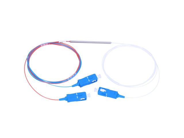 Extralink 1:2 FBT SC/UPC | Splitter | 40:60, 900um, 1m