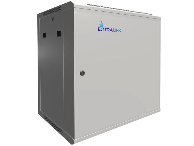 Rack Extralink EX.12974 wall-mounted, 19inch, 12U, 600x450mm, Grey