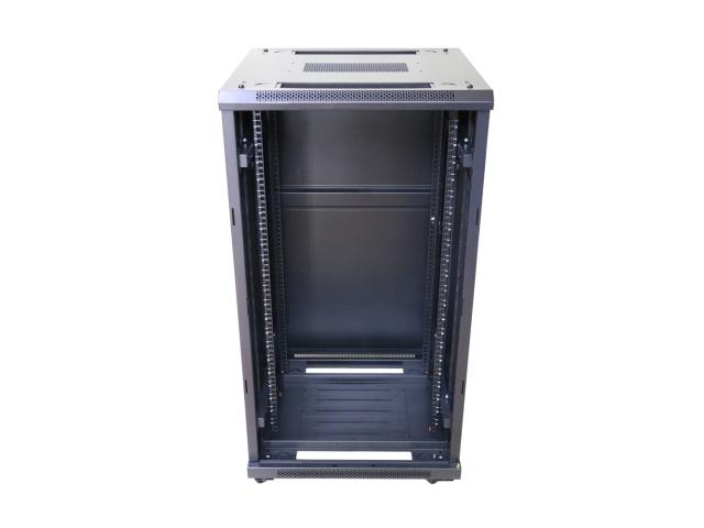 Rack Extralink EX.14749, 19inch, 27U, 600x600mm, Black