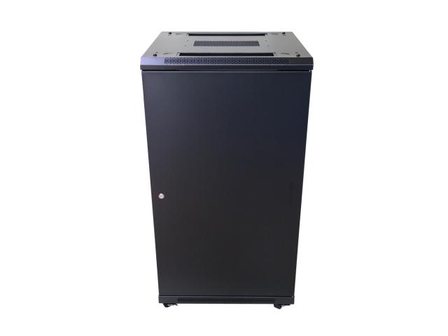Rack Extralink EX.14749, 19inch, 27U, 600x600mm, Black