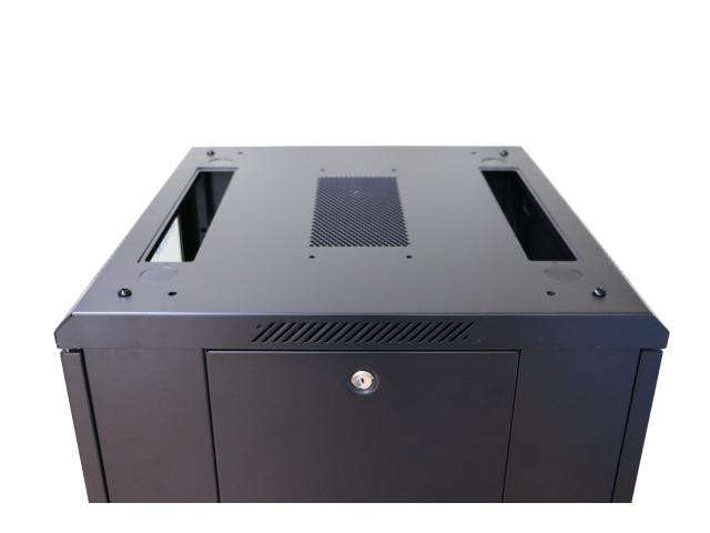 Rack Extralink EX.14749, 19inch, 27U, 600x600mm, Black